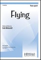 Flying Two-Part choral sheet music cover